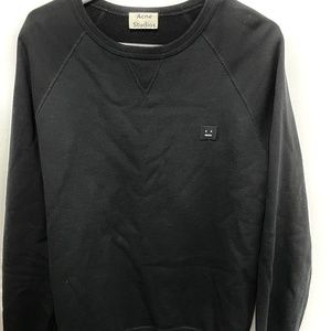 Acne Studios Black Sweatshirt Medium